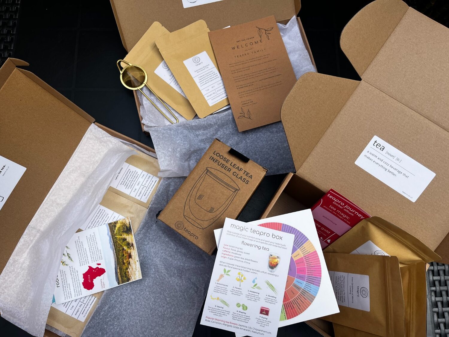 loose tea subscription box - tea tasting club