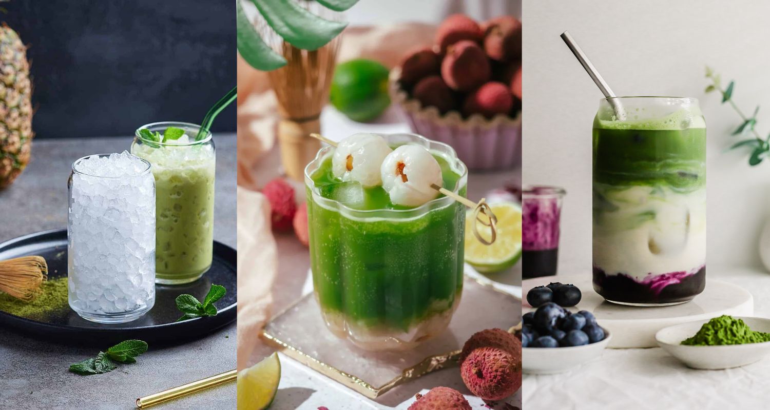 iced matcha recipes