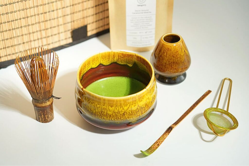 matcha gift set