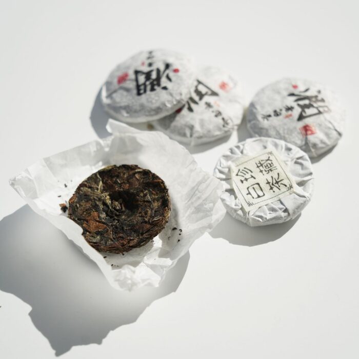 shou mei white tea