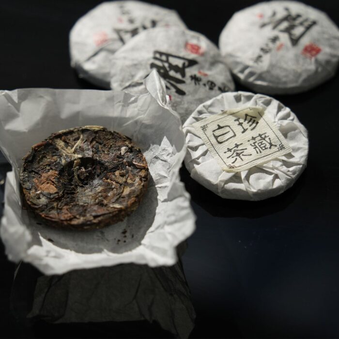 shou mei white tea