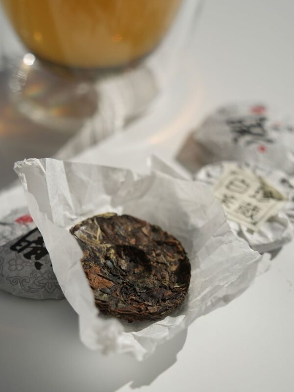 shou mei white tea