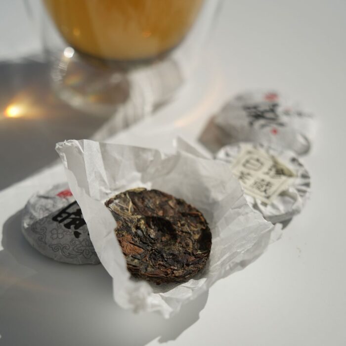 shou mei white tea