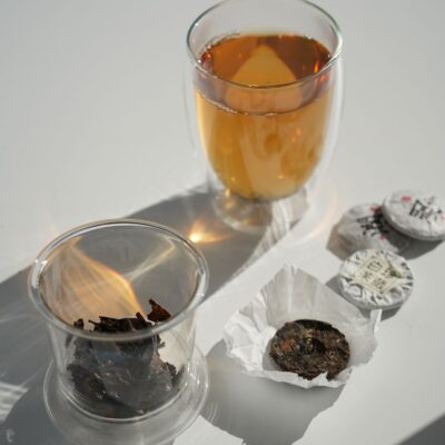shou mei white tea
