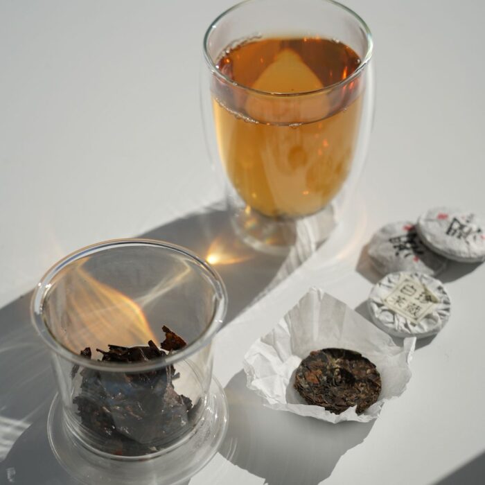 shou mei white tea