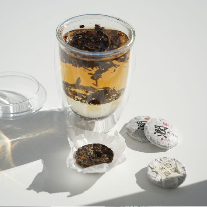 shou mei white tea