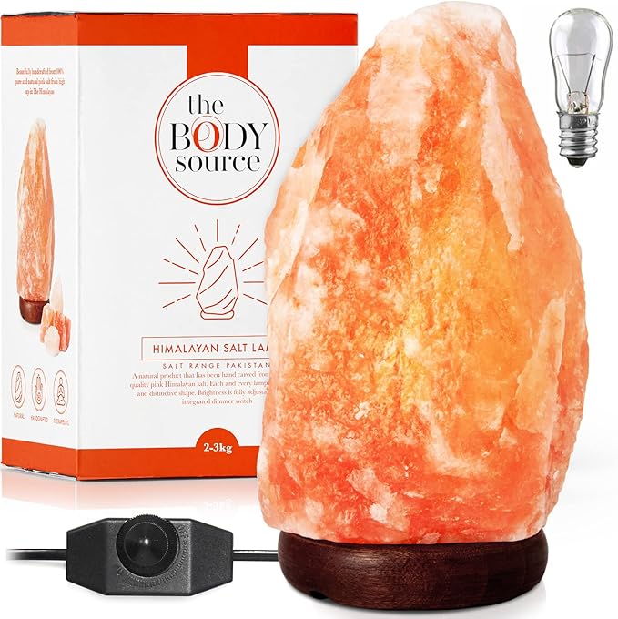 himalyan salt lamp