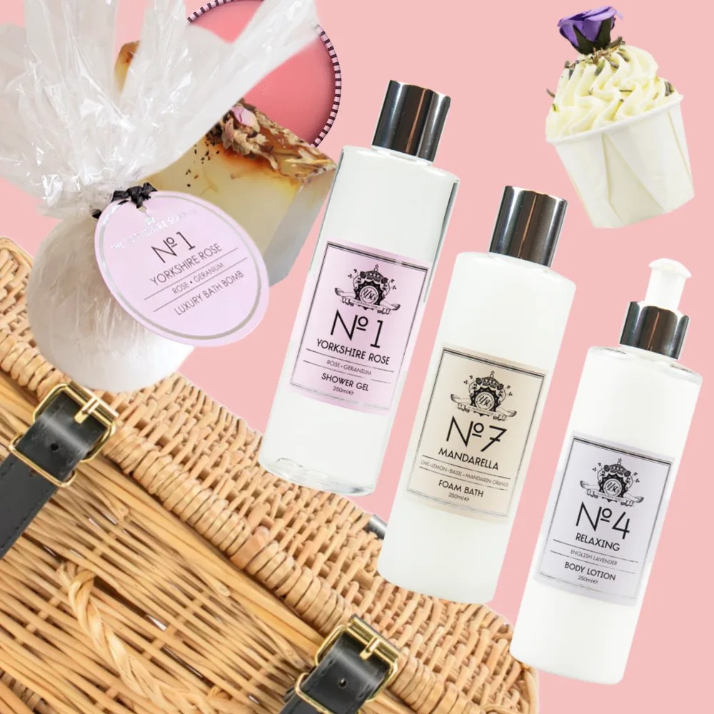 body wash hamper
