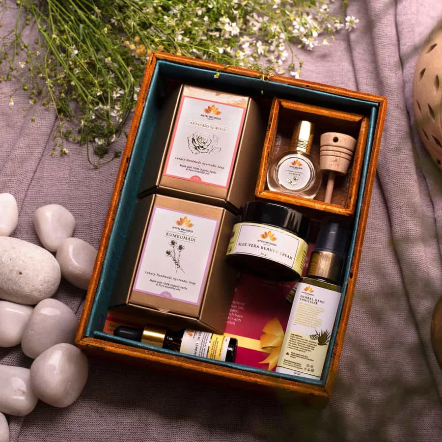Ayurvedic gift set