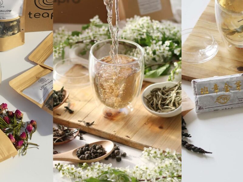 gift box for any Personality with tea set