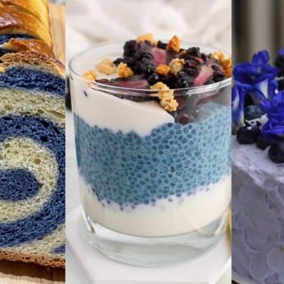 butterfly pea flower dessert recipes