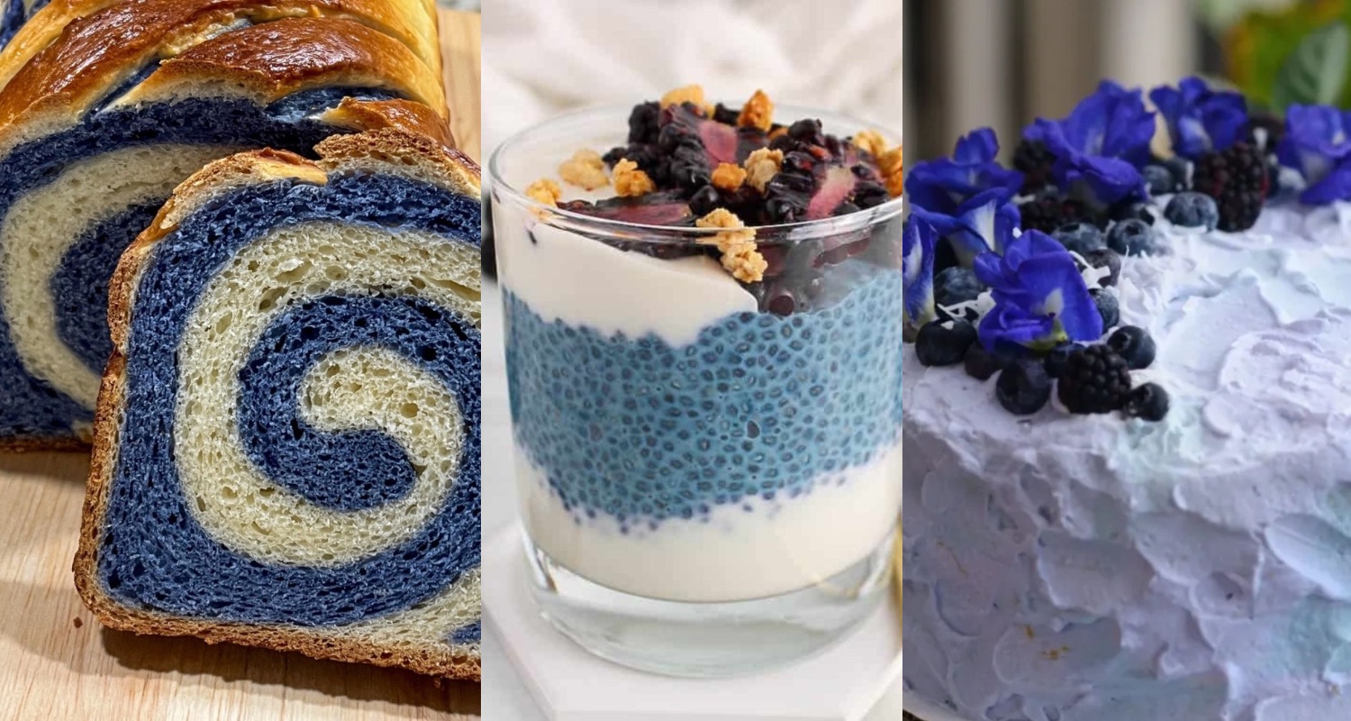 butterfly pea flower dessert recipes