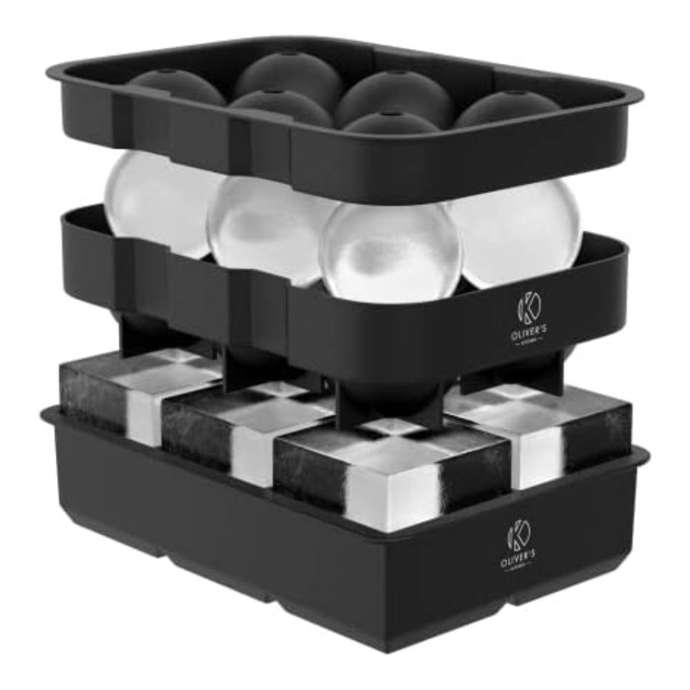 big ice cubes
