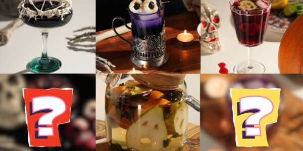6 Easy Halloween Drink Decorations That Will Haunt Your Guests