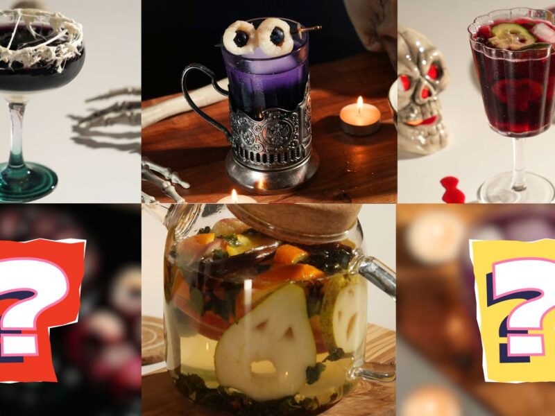 6 Easy Halloween Drink Decorations That Will Haunt Your Guests