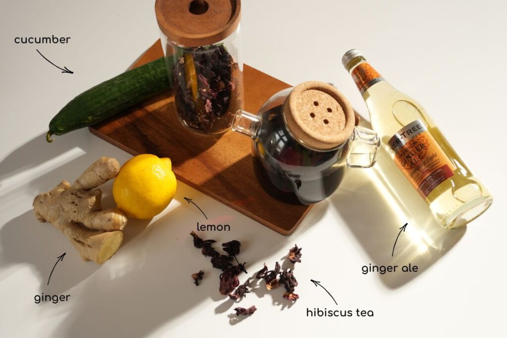 Halloween Chapman recipe Ingredients