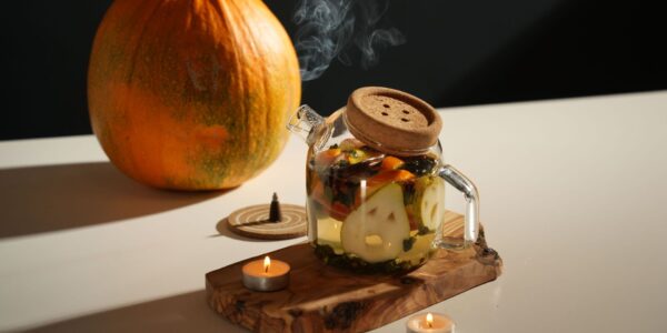 Scared Pear Halloween Tea Infusion Recipe