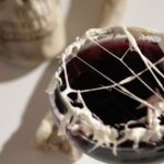 Velvet Moon - Black Mallow Tea Halloween Recipe