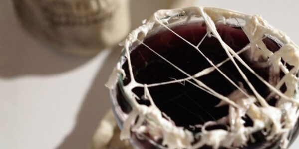 Velvet Moon - Black Mallow Tea Halloween Recipe