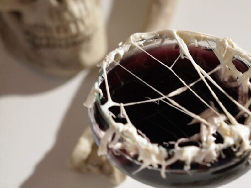 Velvet Moon - Black Mallow Tea Halloween Recipe