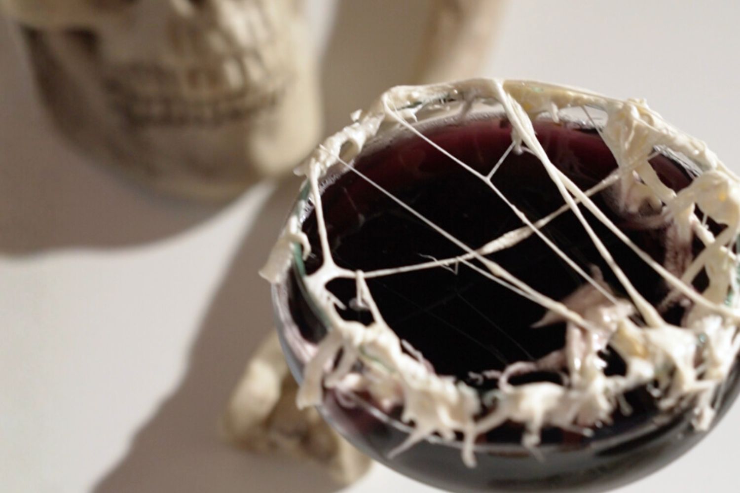 Velvet Moon - Black Mallow Tea Halloween Recipe