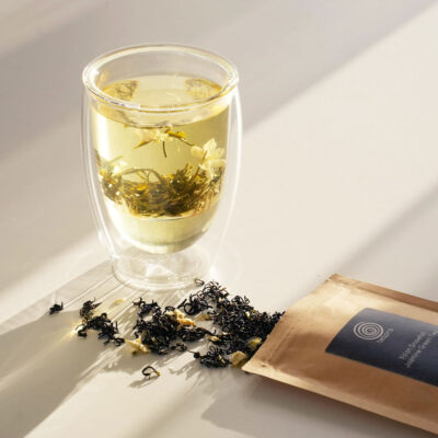 Teapro Black Label Ya'an Snowfall Jasmine Green Tea | Limited Edition