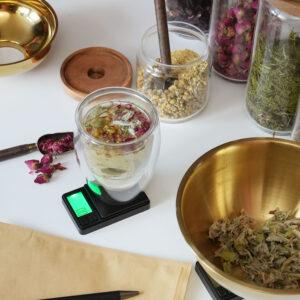 herbal tea blending workshop
