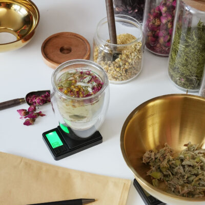 herbal tea blending workshop