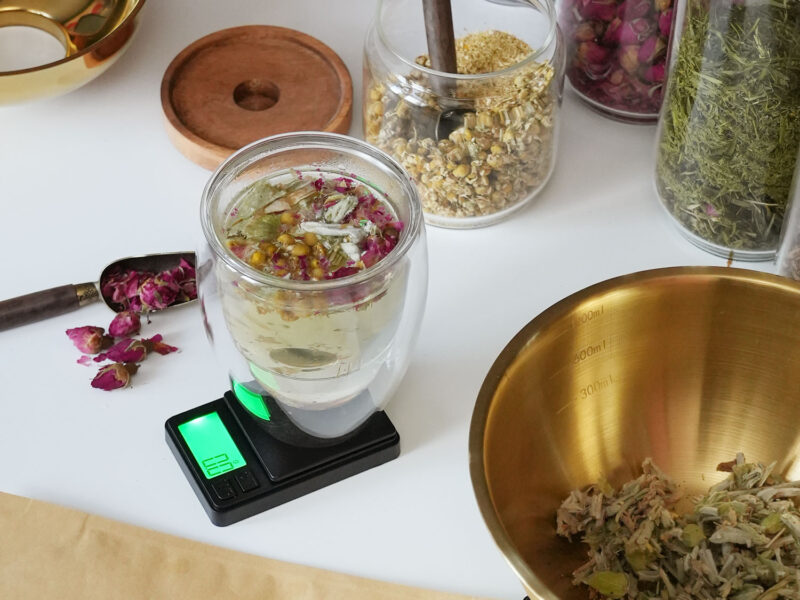herbal tea blending workshop