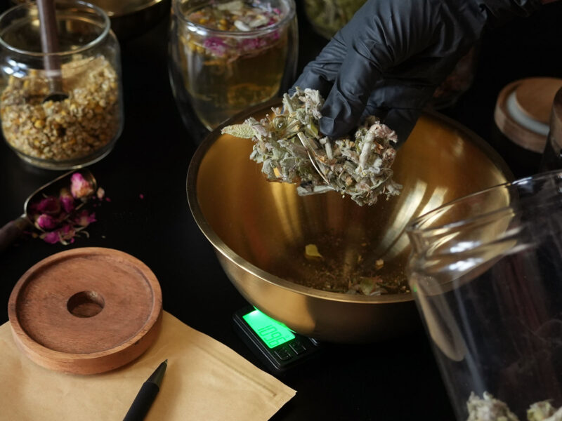 base herbs, herb for herbal tea blending, herbal tea blending