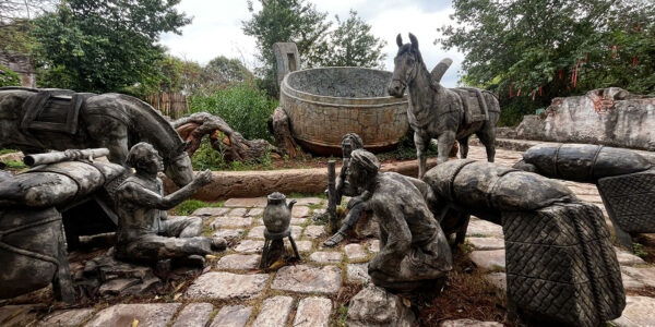 tea horse road pu'er city