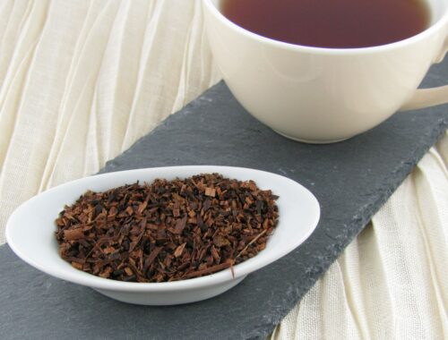 brewing honeybush tea - Rooibos vs Honeybush