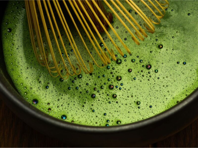 caffeine and L-theanine - matcha and l-theanine - how to spot fake matcha
