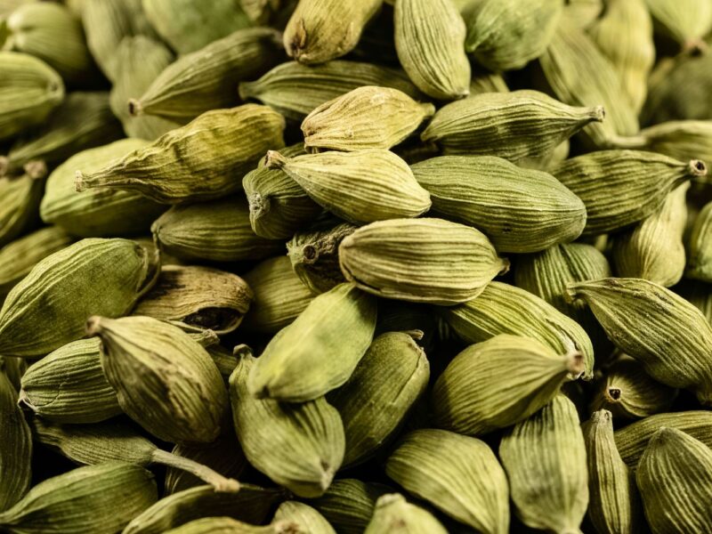 cardamom - what spices are in chai tea