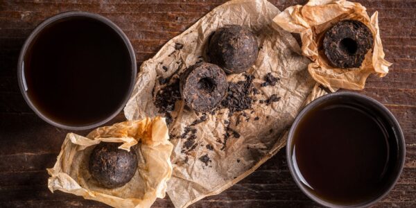 featured image - does pu erh improve with age like wine
