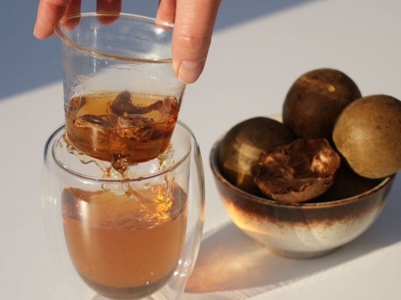 monk fruit tea Luo Han Guo what does it taste like - monk fruit and keto