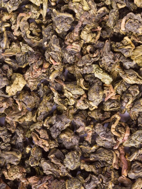 oolong tea oxidation light vs dark oolong