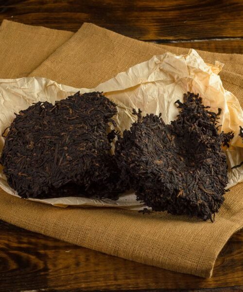 Pu erh from Yunnan