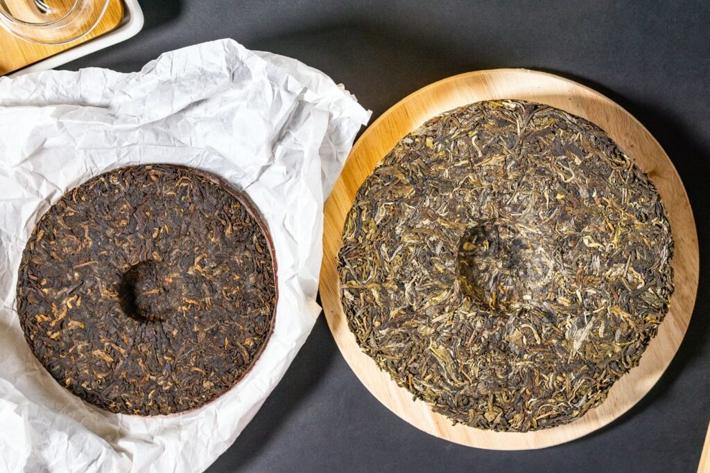 Ripe vs Raw Pu-erh tea - Pu-erh tea and digestion