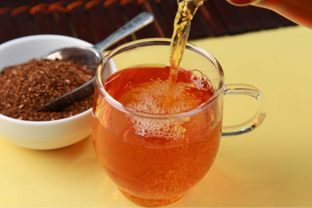 Rooibos tea difference - rooibos tea for skin
