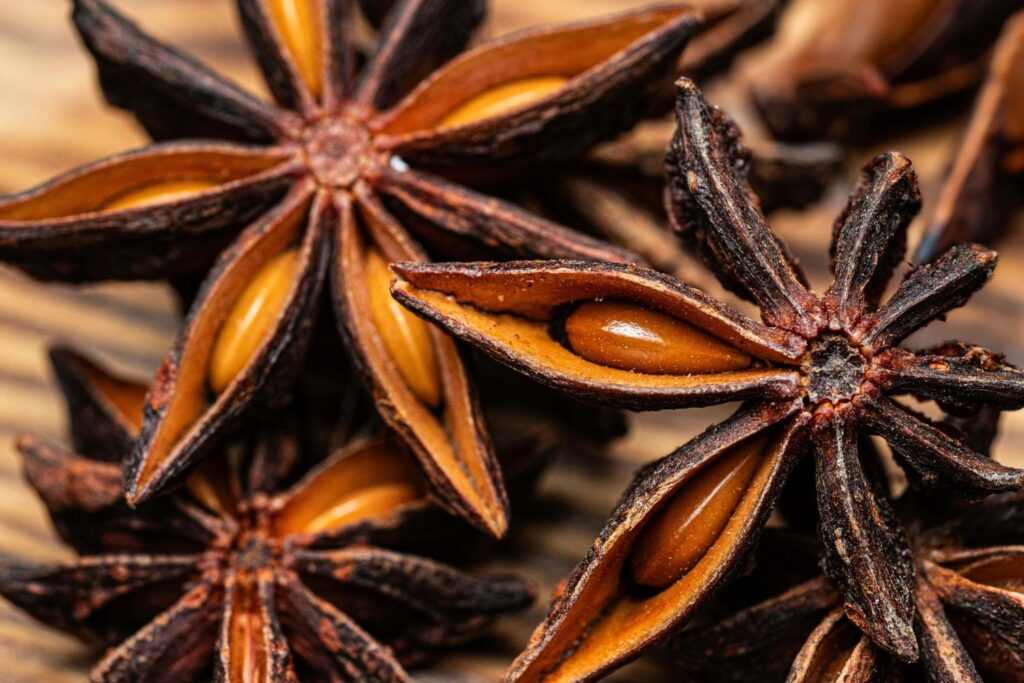 star anise - what spices are in Chai tea
