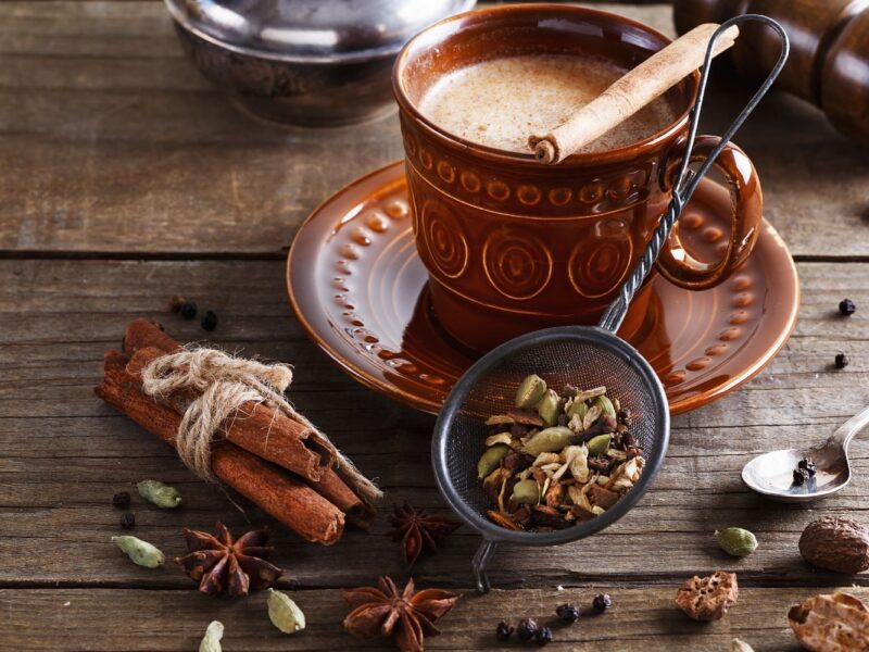 WHAT IS CHAI TEA