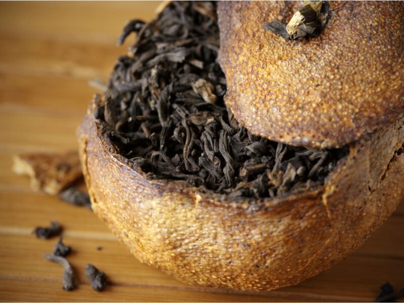 aged pu erh - does pu-erh improve age like wine