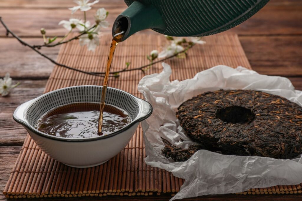 brewing pu erh