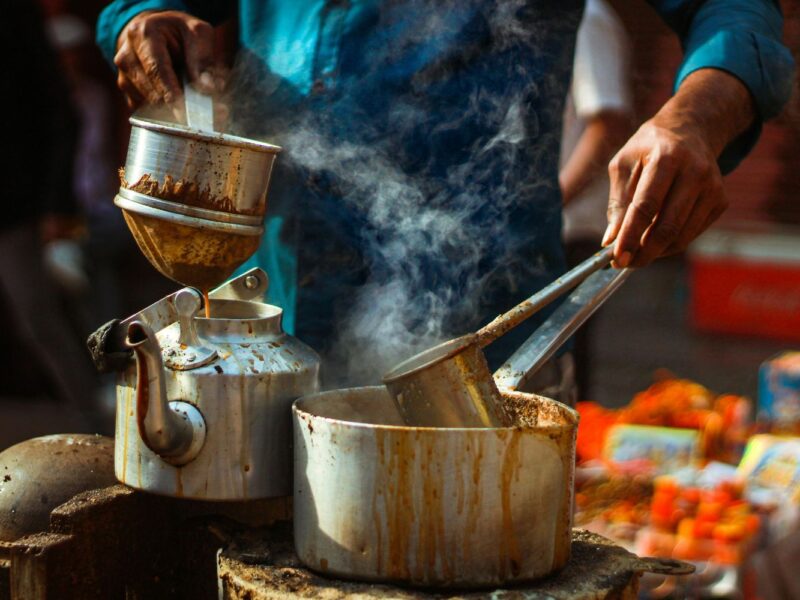 brewing Chai tea - what spices are in chai tea