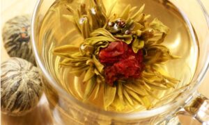 featured image - flowering tea gifts
