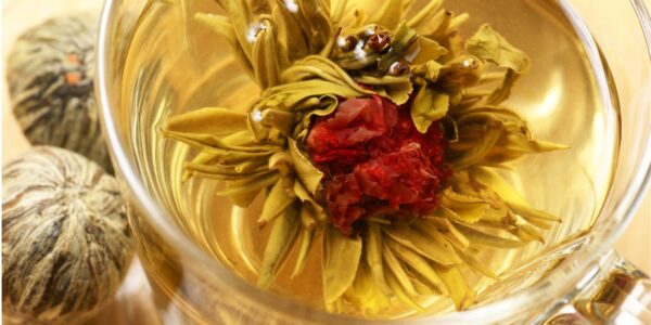 featured image - flowering tea gifts