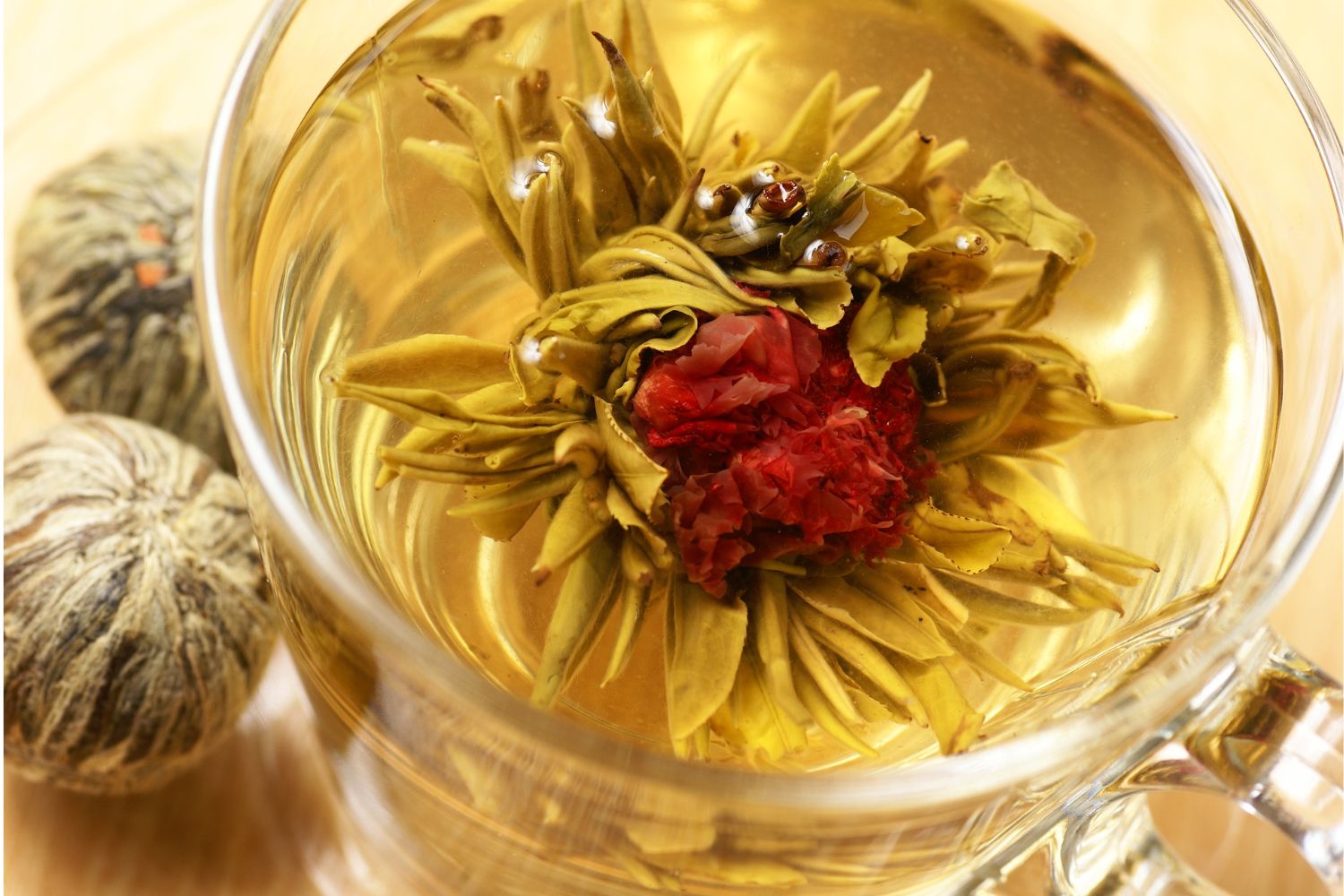 featured image - flowering tea gifts