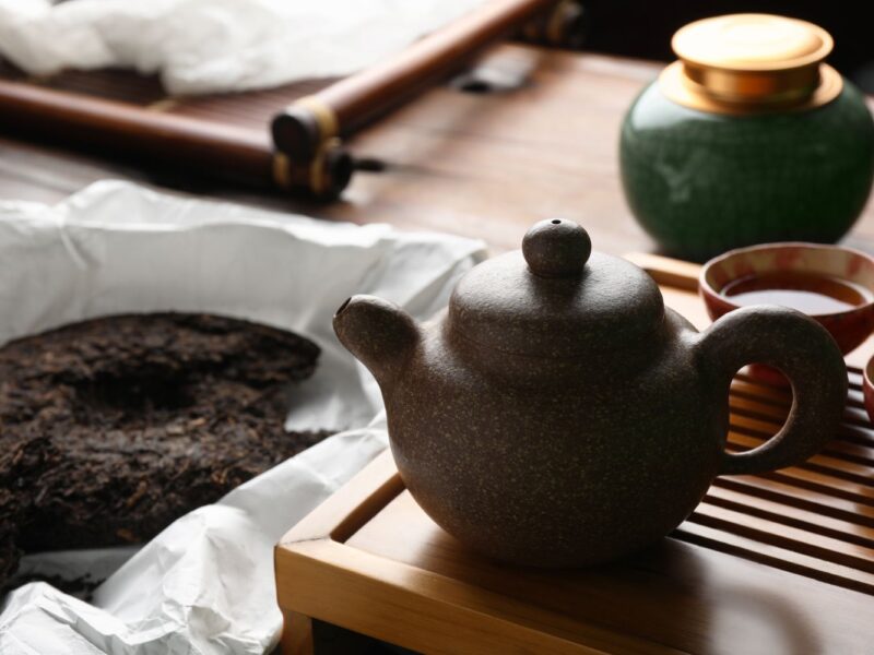 how to brew pu erh what is pu erh tea cake