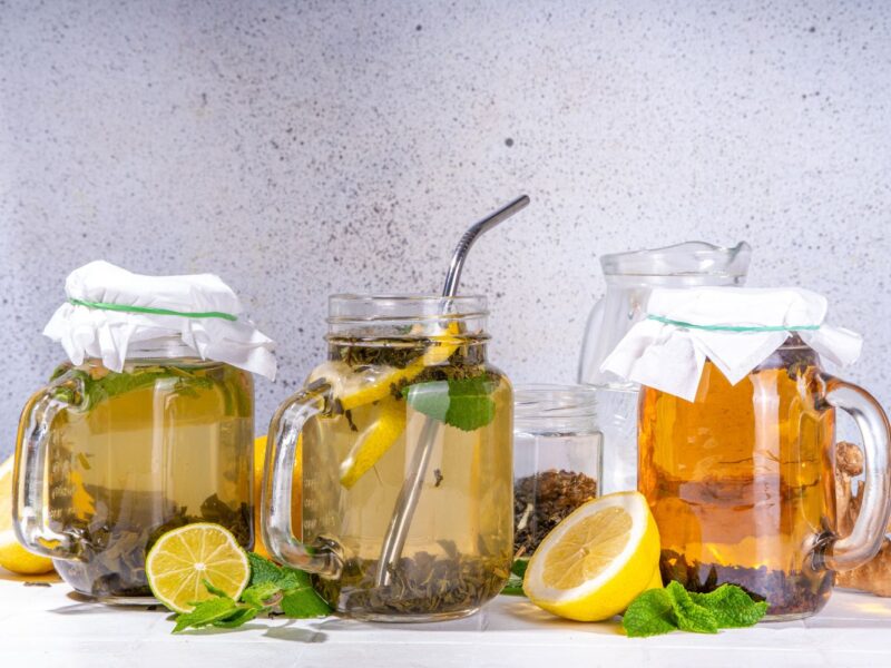 how to cold brew without equipment - how to cold brew tea at home